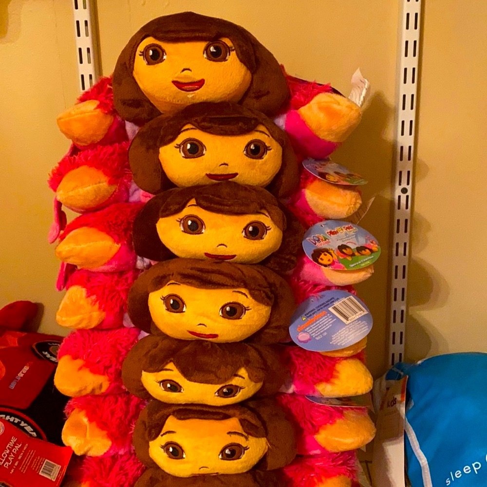 Dora explorer pillow pets